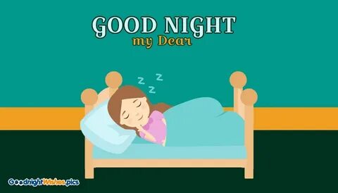 Good Night Wishes for Daughter