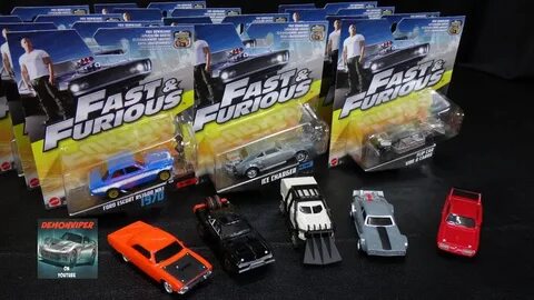 Mattel Fast & Furious Cars Collection - 2017 First Batch - Y