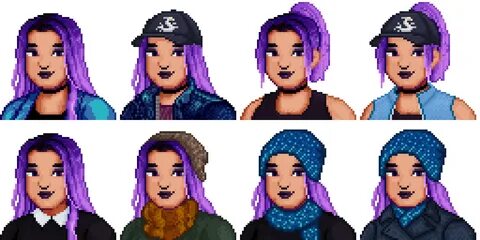 Diverse Stardew Valley with Seasonal Villager Outfits (DSVO)