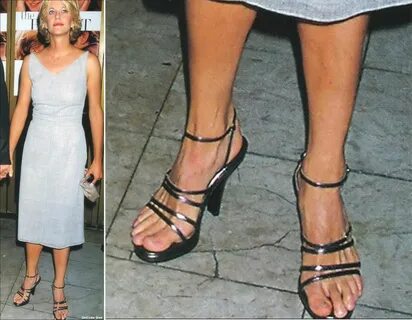 Meg Ryan Feet Celebrity Feet