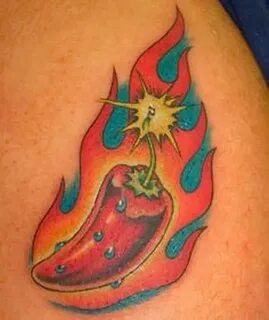 фото тату перец от 29.12.2017 № 013 - pepper tattoos - tatto