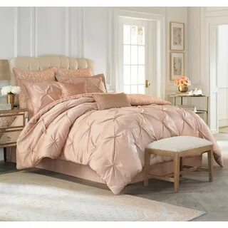 Vince Camuto ® Rose Gold Comforter Set Bed Bath & Beyond Ros