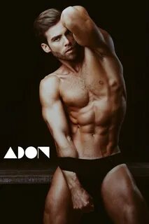 Adon Exclusive: Model David Ortega By Luis De La Luz - Adon 