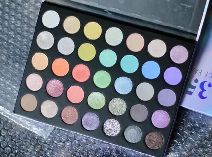 Пастельная фантазия Morphe 35I Icy Fantasy Отзывы покупателе