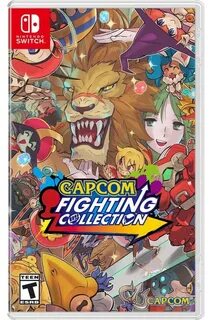 Capcom Fighting Collection/nintendo Switch/eshop