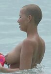 25 Nude (and Nearly Nude) Amber Rose Pics A Big Butt and a S