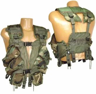 Tactical Load Bearing Vest LBV LBE Vest Gen II - Army Barrac