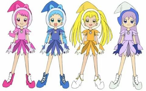 Ojamajo Heartcatch Precure Pretty cure, Zelda characters, Th