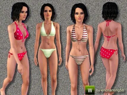 The Sims Resource - bikini no 3