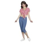 Halloween Costumes Gilligans Island Mary Ann Adult Costume o