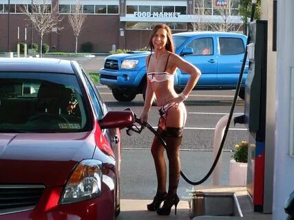 Pump Gas Nude - NEW PORNO