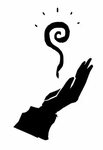 Class Symbol: Wizard Dragon silhouette, Dungeons and dragons