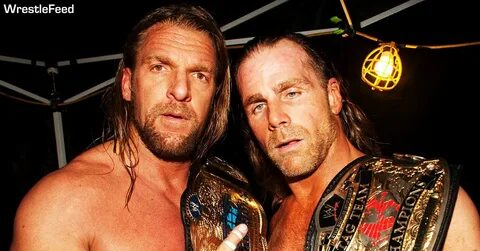 Shawn Michaels On Who Did DX 1st Suck It - WWF Old School
