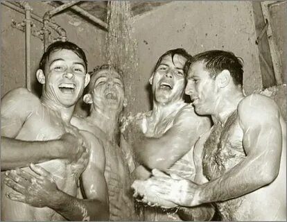 Homo History: Hit the Showers!