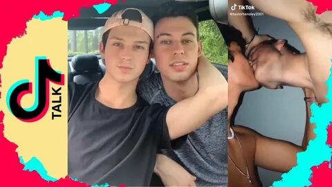 CUTE GAY COUPLE TIKTOKS #4 LGBTQ couples on TikTok who remin