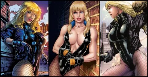 51 Hot Pictures Of Black Canary From DC Comics - XiaoGirls