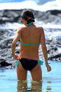 JORDANA BREWSTER in Bikini at a Beach in Hawaii - HawtCelebs