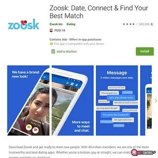 Zoosk Reviews & Ratings 2022 - Place to Find Your True Match