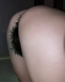 Hairy arses