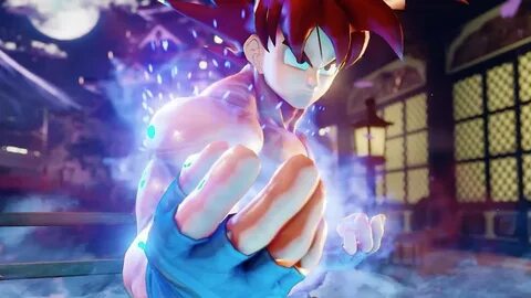GOKU SUPER SAIYAN GOD TRANSFORMATION!? - Street Fighter 5 Mo