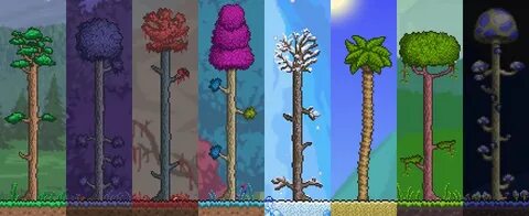 Trees - The Official Terraria Wiki