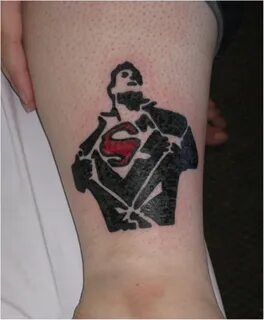 45 Best Superman Tattoo Designs and Ideas - Tattoosera