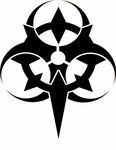 Cool Tribal Biohazard Symbol Related Keywords & Suggestions 
