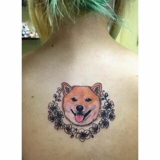 Started this shiba inu for Monica yesterday, thank u