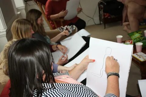 Creative, Fun and Stress Relief Hen Party Life Drawing