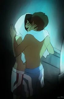 Deleted ( elevator ) Scene from episode 5 Klance comics, Vol