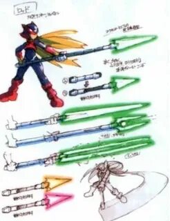 Need Help designing a Zero-style Weapon Mega man art, Mega m