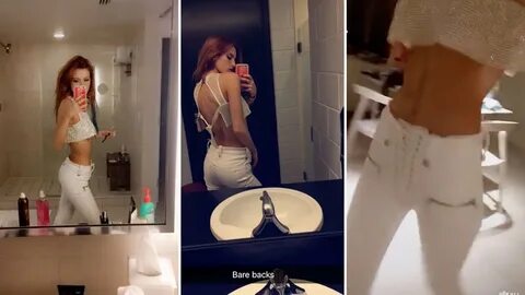Bella Thorne Snapchat Videos December 18th 2016 - YouTube