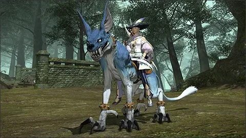 Direwolf - Final Fantasy XIV A Realm Reborn Wiki - FFXIV / F