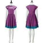 Купить Странные вещи 3 Косплей Нэнси Wheeler платье фиолетов