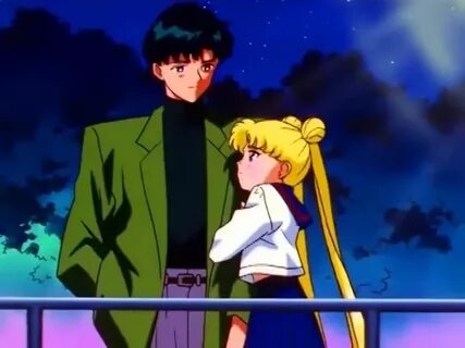 Mamoru Chiba and Usagi Tsukino Sailor moon background, Sailo
