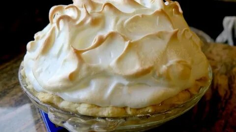 Clyde Makes Lemon Meringue Pie? - YouTube