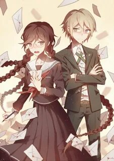 fukawa and togami Danganronpa, Byakuya togami, Anime