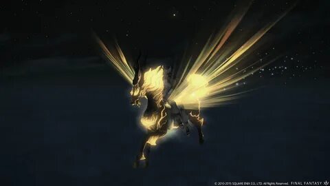 Final Fantasy XIV Patch 3.1: Dungeons & New Flying Mounts Pr