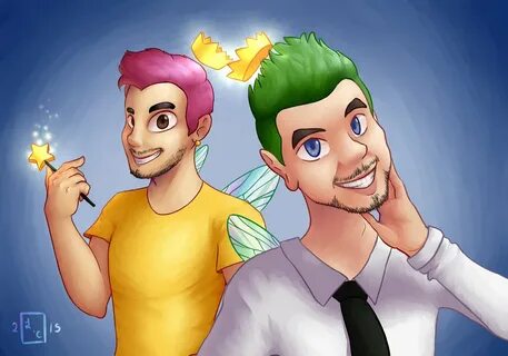 Lily C. в Твиттере: "I drew some fan art for @markiplier and