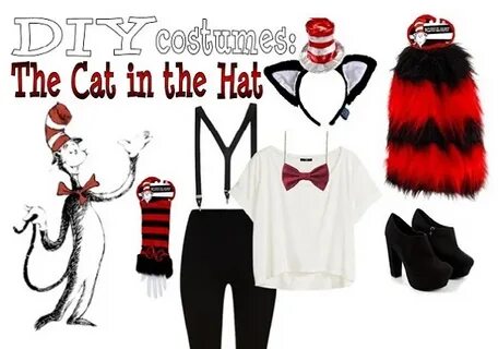DIY Costumes: The Cat in the Hat