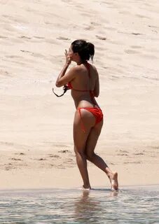 Eva Longoria @ a beach in Puerto Rico Celebrity Feet