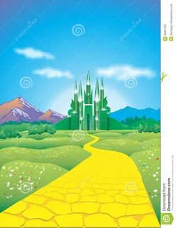 Yellow Brick Road Emerald City - Фото база