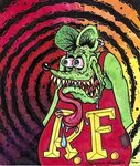 Rat Fink Wallpaper posted by Sarah Tremblay