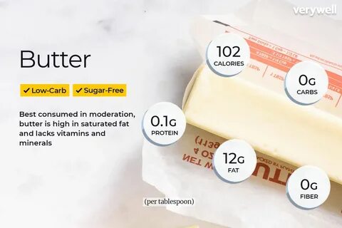 Butter Nutrition Facts and Health Benefits