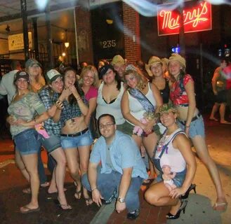 White Trash Party Outfits. 