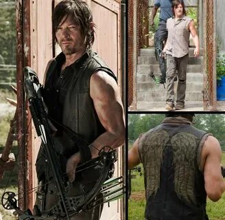 10. Daryl Dixon - Walking Dead costume so I need a vest and 