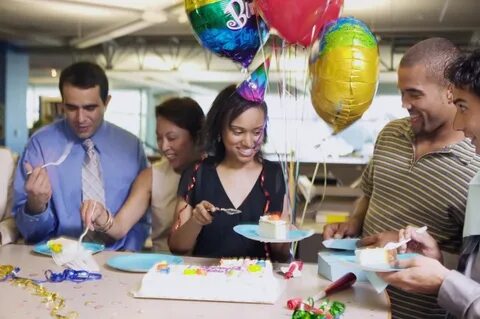 6 Ways to Outsmart Office Food Obstacles: Celebrating every 