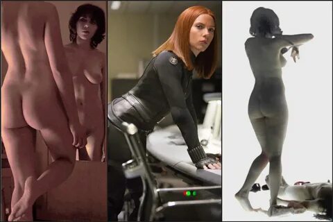 Scarlett Johansson aka Black Widow