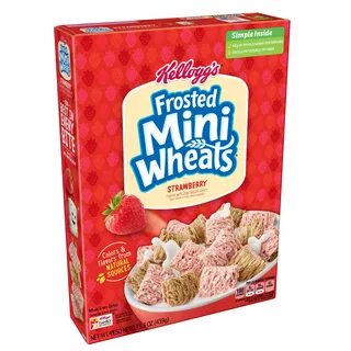 Kellogg's ® Frosted Mini-Wheats ® Strawberry cereal - SmartL