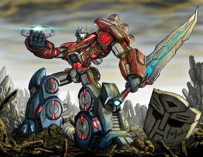 Transformers - Fall of Cybertron Fan Art by Partin-Arts.devi